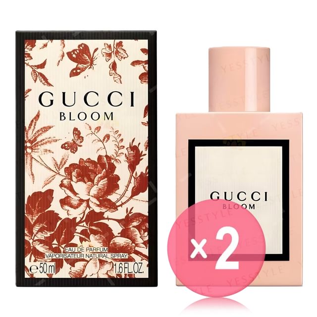 Gucci-Bloom Eau De Parfum 2pcs Bundle Set