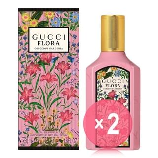 Gucci-Flora Gorgeous Gardenia Eau De Parfum 2pcs Bundle Set
