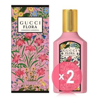 Gucci-Flora Gorgeous Gardenia Eau De Parfum 2pcs Bundle Set