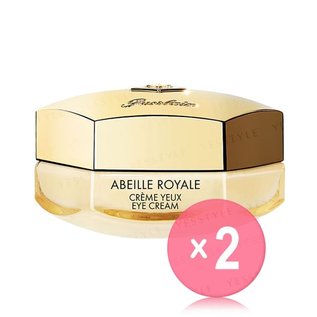 Guerlain-Abeille Royale Eye Cream 2pcs Bundle Set