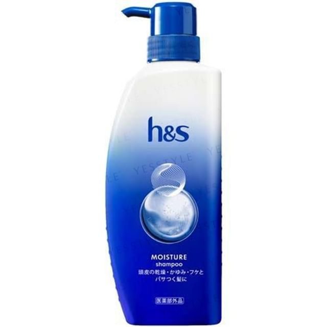 h-s-Moisture Shampoo