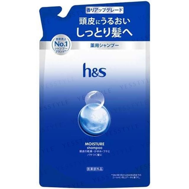 h-s-Moisture Shampoo Refill