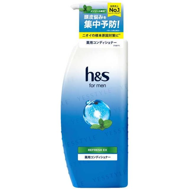 h-s-Refresh EX Conditioner for Men