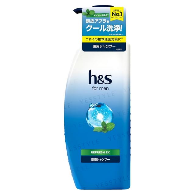 h-s-Refresh EX Shampoo for Men