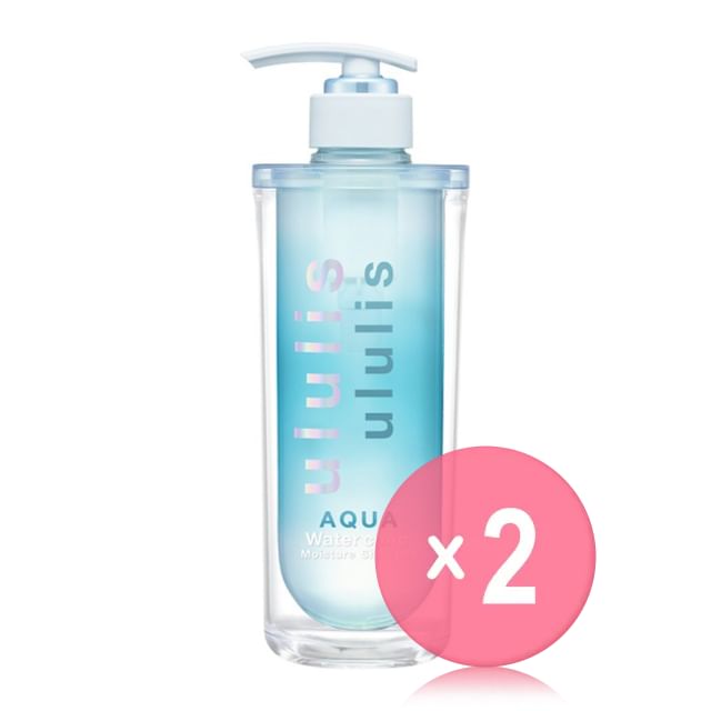 H2O-ululis AQUA Water Conc Moisture Shampoo 2pcs Bundle Set