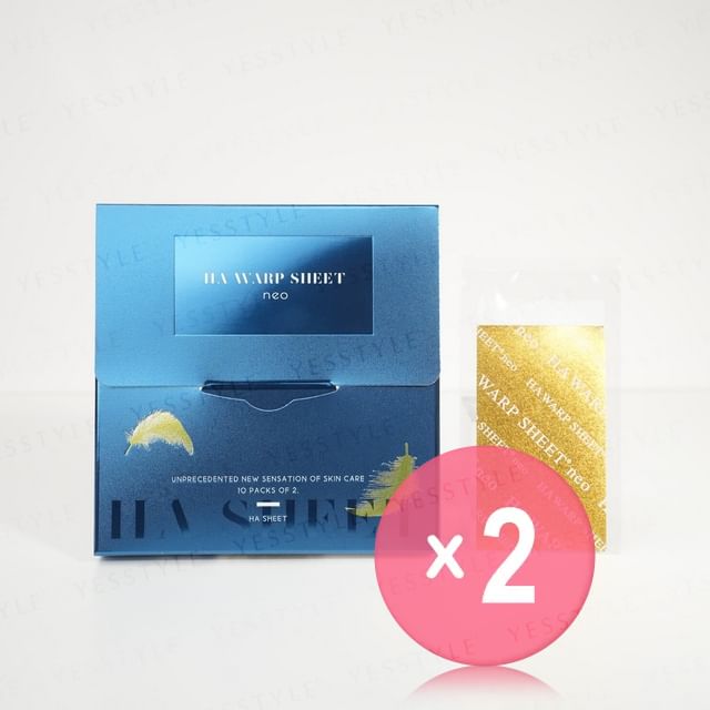 HA SHEET-HA Warp Sheet neo 2pcs Bundle Set