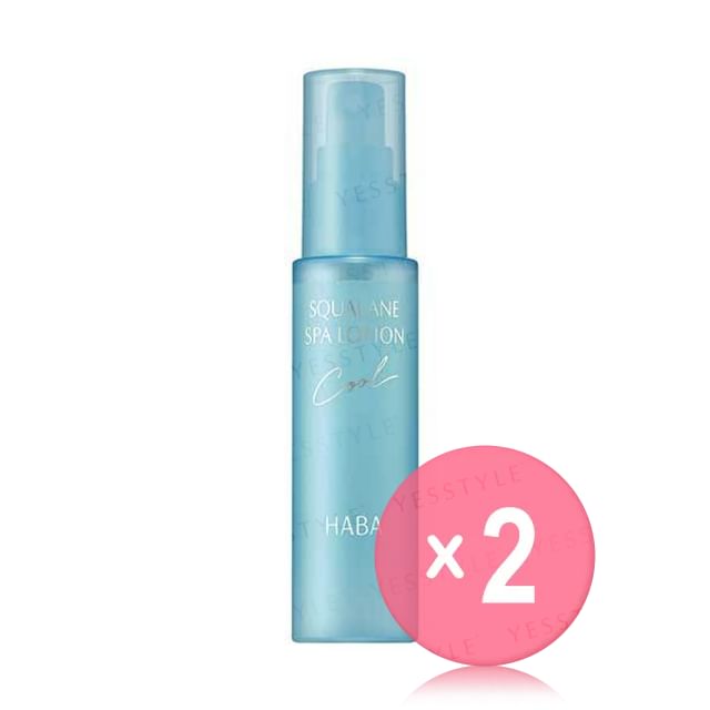 HABA-Cool Squalane Spa Lotion 2pcs Bundle Set