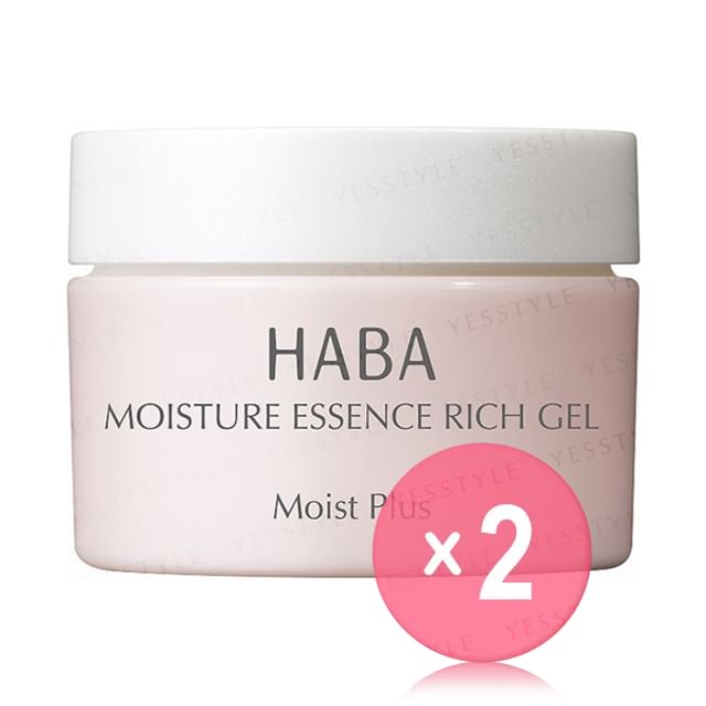 HABA-Moisture Essence Rich Gel Moist Plus Mini 2pcs Bundle Set