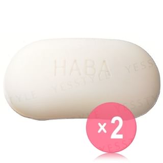 HABA-Silky Lather Soap 2pcs Bundle Set