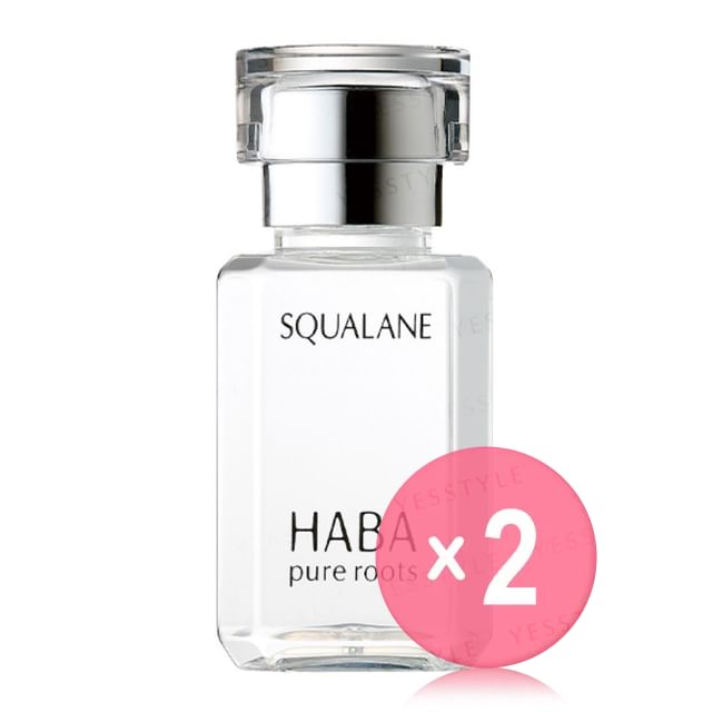 HABA-Squalane 2pcs Bundle Set
