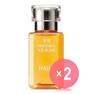 HABA-Whitening Squalane 2pcs Bundle Set