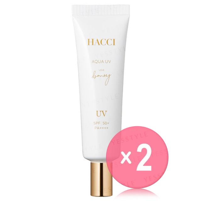 HACCI-Aqua UV R SPF 50 PA 2pcs Bundle Set