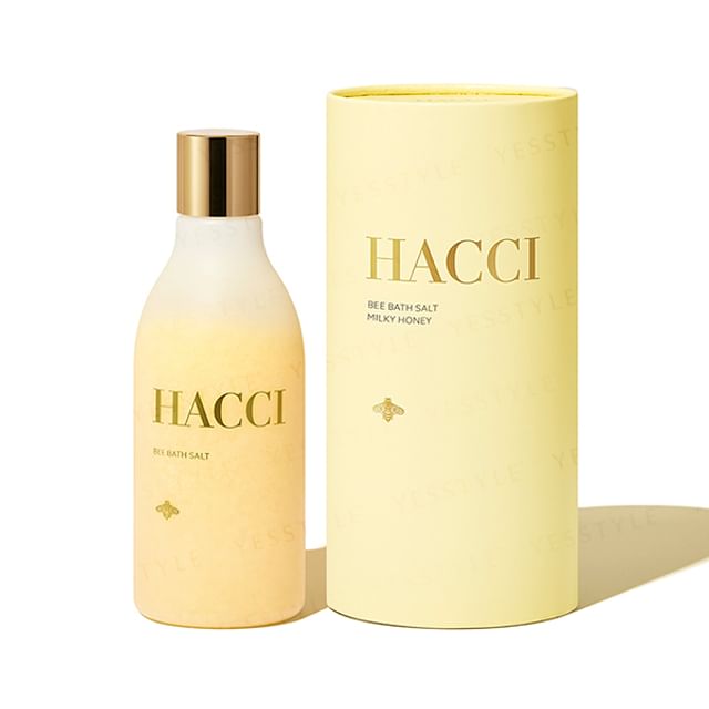HACCI-BEE Bath Salt Milky Honey