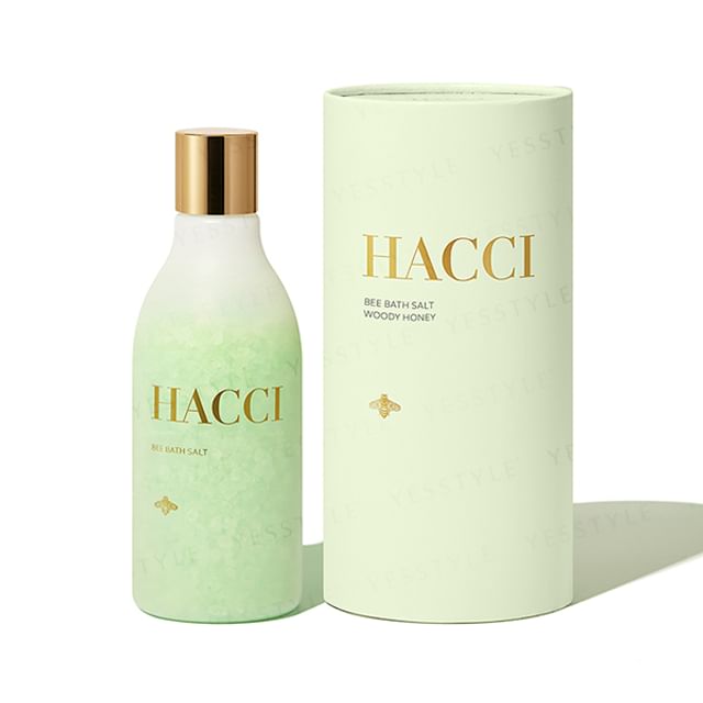HACCI-BEE Bath Salt Woody Honey