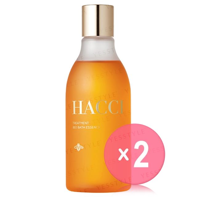 HACCI-BEE Treatment Bath Essence 2pcs Bundle Set