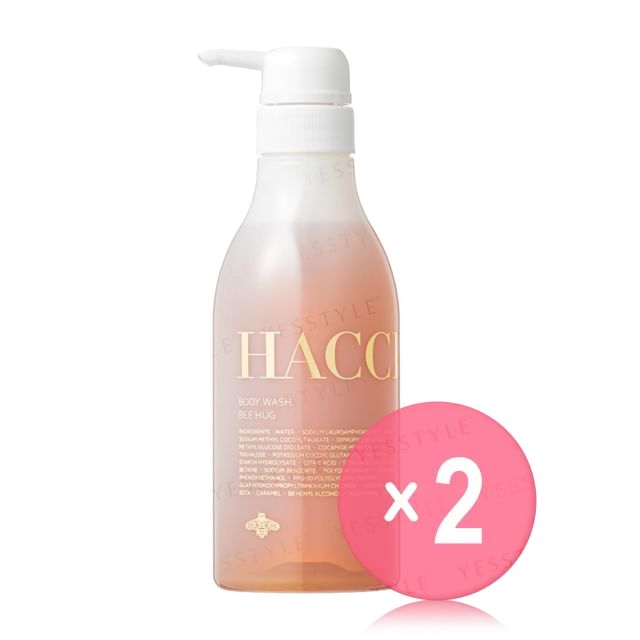 HACCI-Body Wash Bee Hug 2pcs Bundle Set