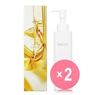 HACCI-Cleansing Milk 2pcs Bundle Set