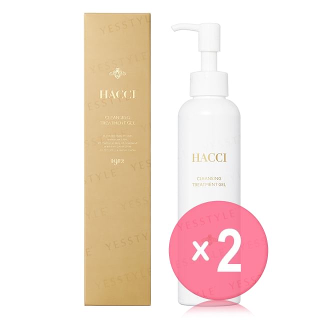 HACCI-Cleansing Treatment Gel 2pcs Bundle Set