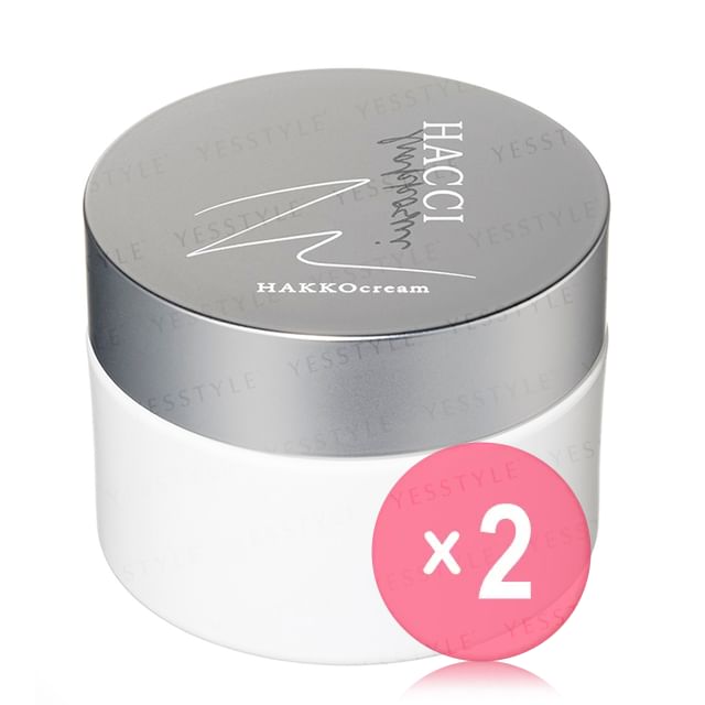 HACCI-Fermented Liquid Cream 2pcs Bundle Set