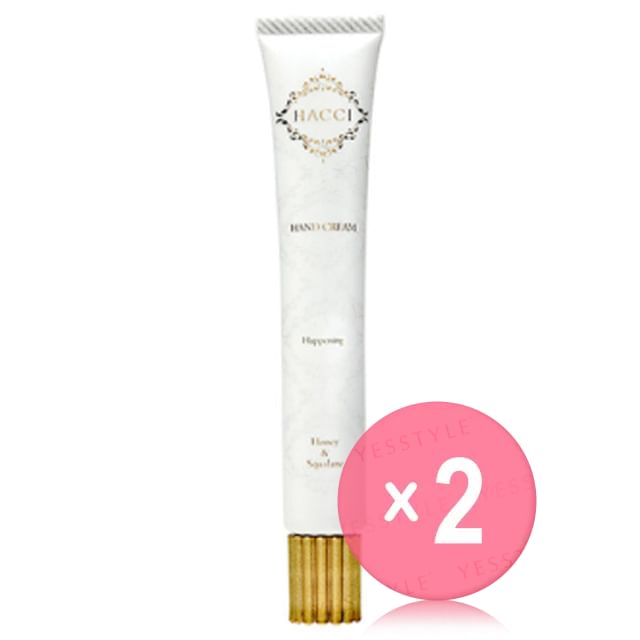 HACCI-Hand Cream 2pcs Bundle Set