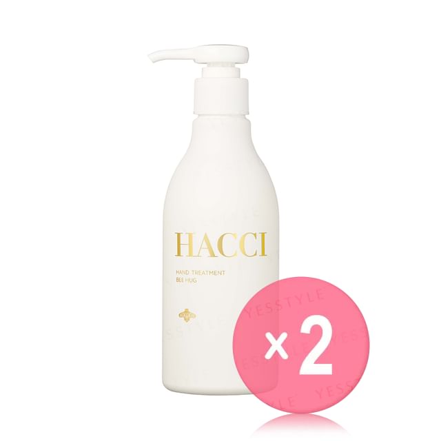 HACCI-Hand Treatment Bee Hug 2pcs Bundle Set