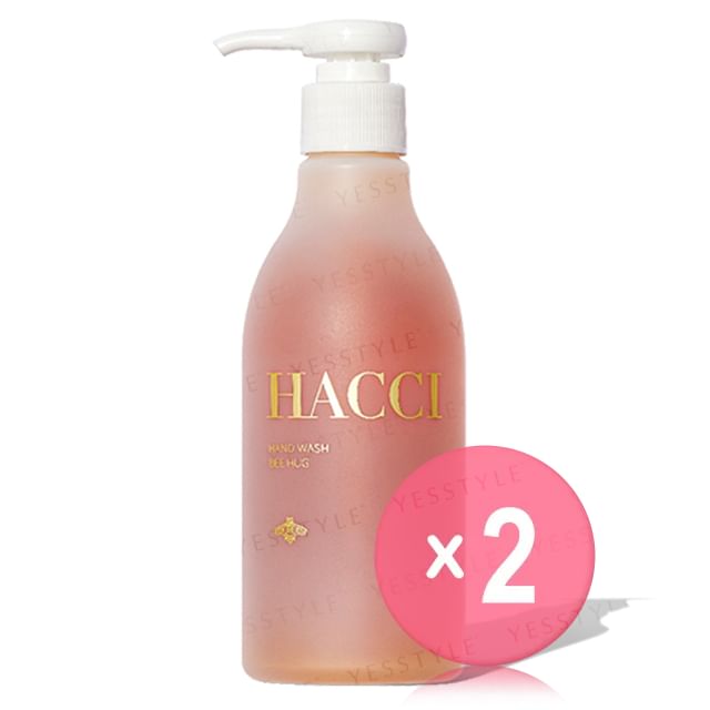 HACCI-Hand Wash Bee Hug 2pcs Bundle Set