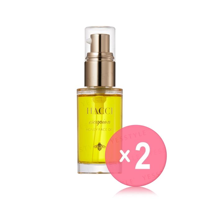 HACCI-Honey Face Oil Escapion 2pcs Bundle Set