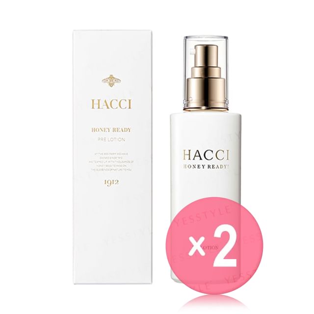 HACCI-Honey Ready Pre Lotion 2pcs Bundle Set