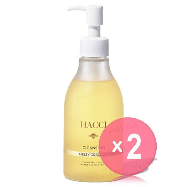 HACCI-Melty Grace Cleansing Oil Honey Lemon 2pcs Bundle Set