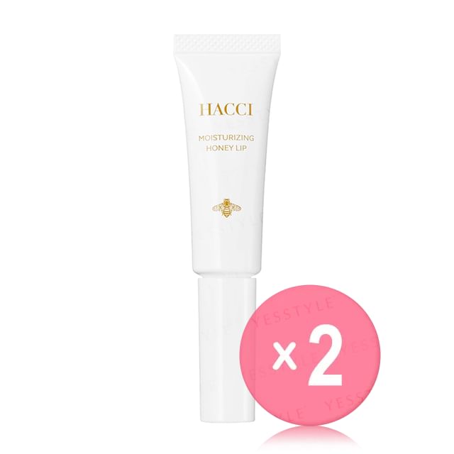 HACCI-Moisturizing Honey Lip 2pcs Bundle Set