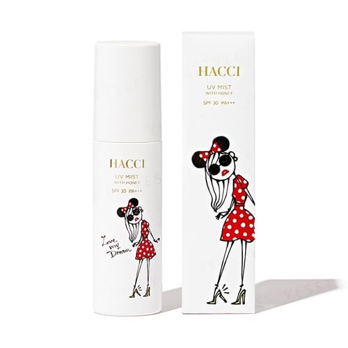 新品未開封★HACCI UV MIST WITH HONEY SPF30 HACCI - UV Mist with Honey SPF 30 PA+++ Limited Edition | YesStyle