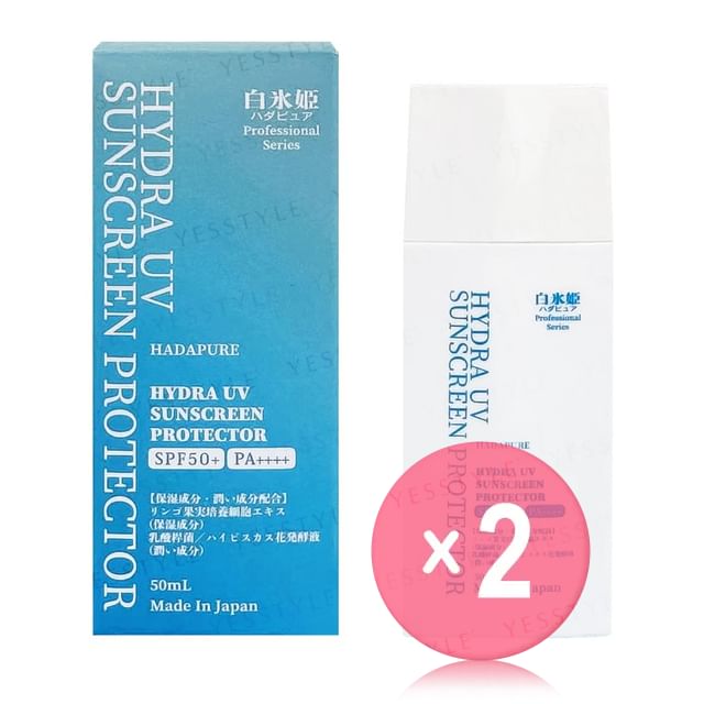 Hadapure-Hydra UV Sunscreen Protector SPF 50 PA 2pcs Bundle Set