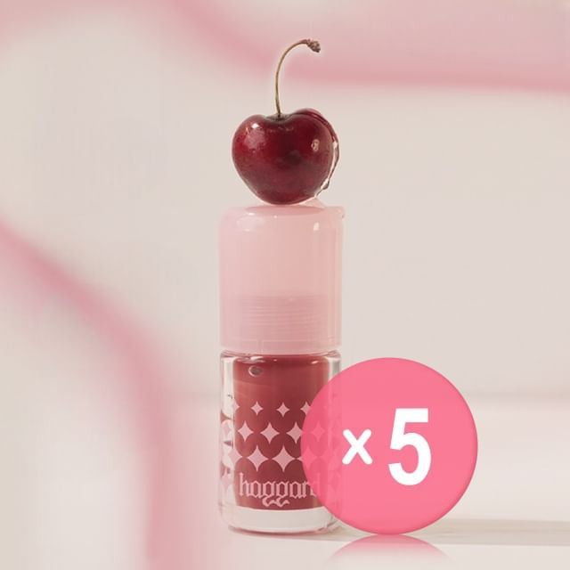 haggard-EMO MONSTER Series Plumping Lip Gloss - 7 Colors 5pcs Bundle Set