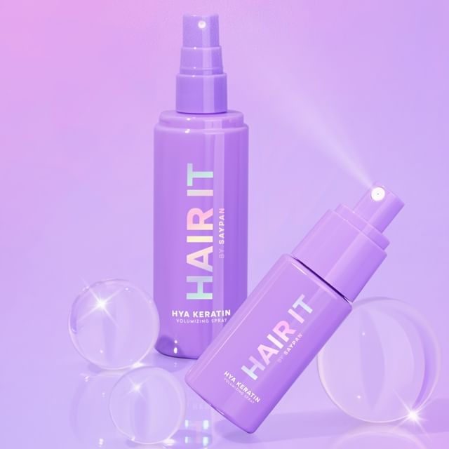 Hair It-Hya Keratin Volumizing Spray-40g