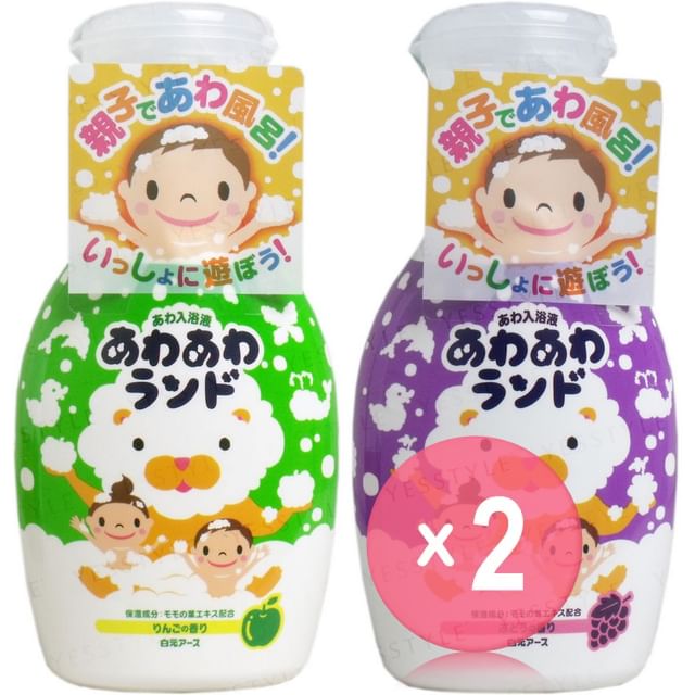 Hakugen-Bubbly Land Bath Liquid 2pcs Bundle Set