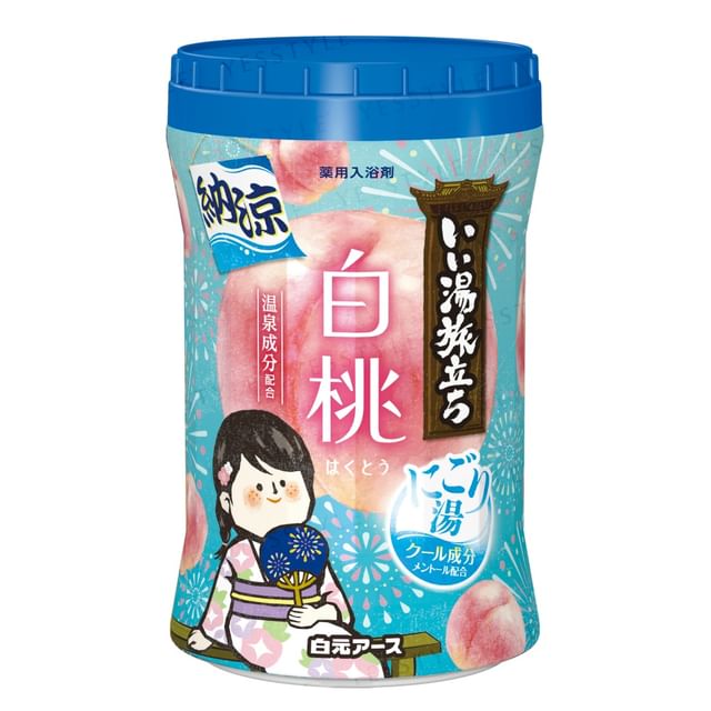 Hakugen-Hot Spring Trip Summer Refreshing Peach