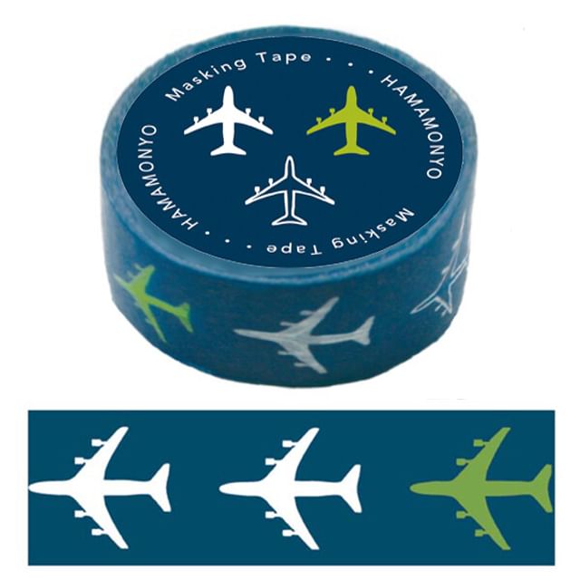 hamamonyo-Airplanes Masking Tape