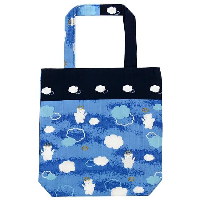 hamamonyo-Angel Bear Pattern Tote Bag