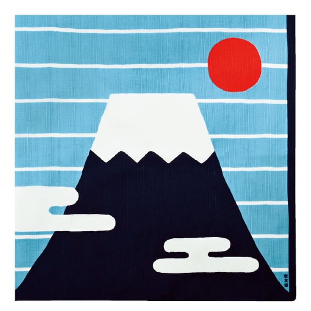 hamamonyo-Big Wrapping Cloth Mount Fuji