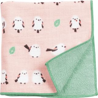 hamamonyo-Bird Long-tailed Tit Hand Towel