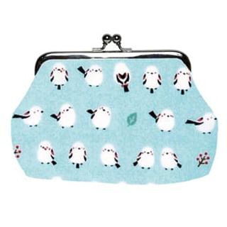 hamamonyo-Bird Long-tailed Tit Pouch