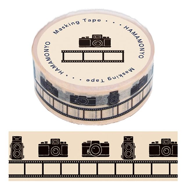 hamamonyo-Camera Masking Tape