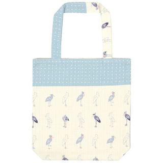 hamamonyo-Cheerful Shoebil Small Tote Bag