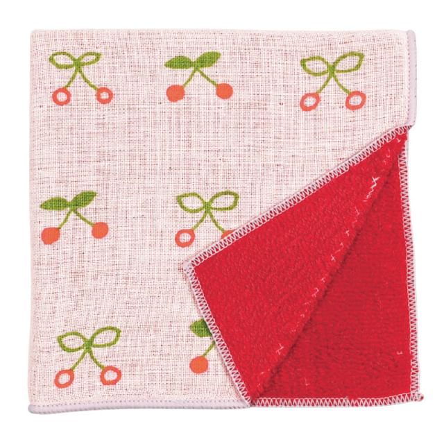 hamamonyo-Comforting Cherries Hand Towel
