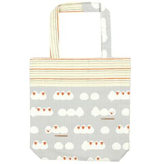 hamamonyo-Crowded Javan Sparrows Small Tote Bag