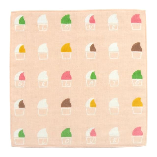 hamamonyo-Gelato Love Hand Towel