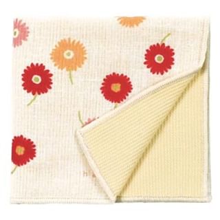 hamamonyo-Gerbera Clean Cloth Handkerchief