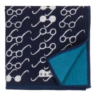 hamamonyo-Glasses Pattern Clean Cloth Handkerchief