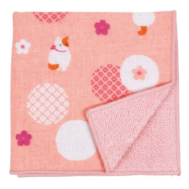 hamamonyo-Healing Cats Hand Towel