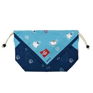 hamamonyo-Hot Spring Cat Drawstring Pouch-1 Pc